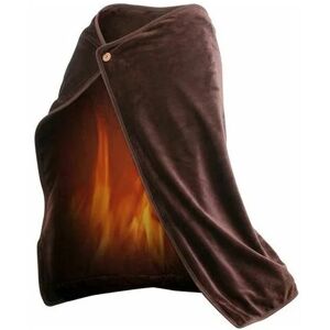 Orchidée - JORRTHeated Blanket,Winter Usb Heated Shawl Pad,Heated Electric Blanket,Home Heat Knee Pad