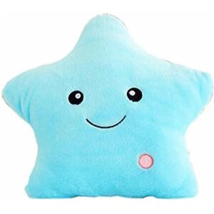 Led Star Pillows Glowing led Night Light Star Shaped Pillow Plush Stuffed Toys - Langray