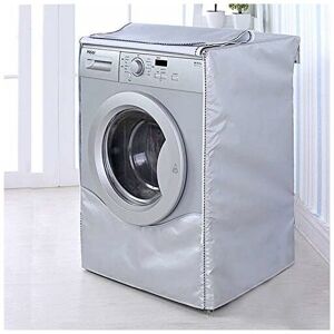 Lid for washing machine - 85 × 60 × 55 cm - With zipper - Dust and uv proof - Aging resistant (m) - Langray