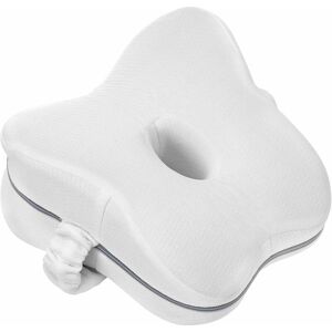 Langray - Memory Foam Knee Pillow Ergonomic Orthopaedic Knee Pillow with Memory Foam for Sleeping