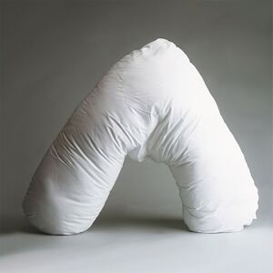 Linens Limited Orthopedic V-Shaped Back And Neck Support Pillow With Pillow Case