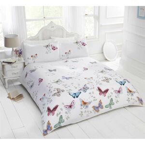 RAPPORT HOME Mariposa Double Duvet Cover Set Bedding Quilt - Multicoloured
