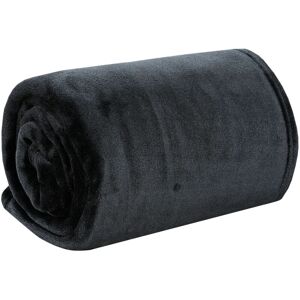 Berkfield Home - Mayfair Blanket Black 130x170 cm Polyester