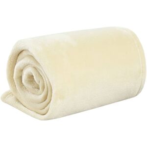 Berkfield Home - Mayfair Blanket Cream 200x240 cm Polyester