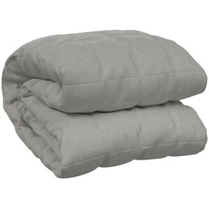 Berkfield Home - Mayfair Weighted Blanket Grey 200x220 cm 9 kg Fabric