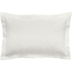 Morris & Co Pure Bachelors Button Oxford Pillowcase White