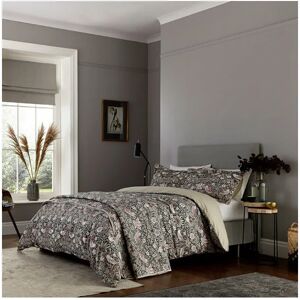 Morris & Co Morris&co - Strawberry Thief Duvet Cover King Size Charcoal