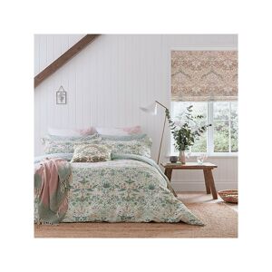 Morris & Co Morris&co - Strawberry Thief Duvet Cover King Size Cochineal Pink