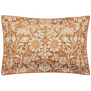 Morris & Co Morris&co - Sunflower Oxford Pillowcase Saffron