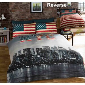 Rapport Home - New York City duvet cover set - single - Multicoloured