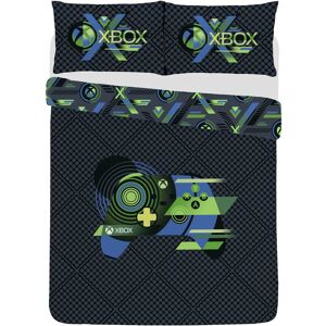 Official Xbox Double Duvet Cover Set Reversible Bedding Bed Set Merchandise - Multicoloured