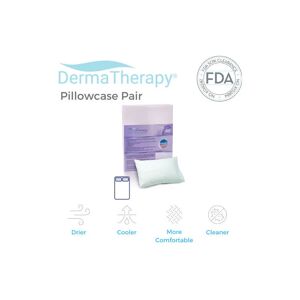 Dermatherapy - Pillowcase Pillow Case Pair 50x75cm