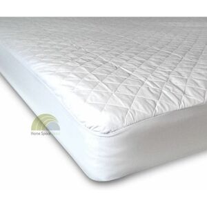 RAPPORT HOME Rapport Mattress Protector, Polycotton, White, King - White