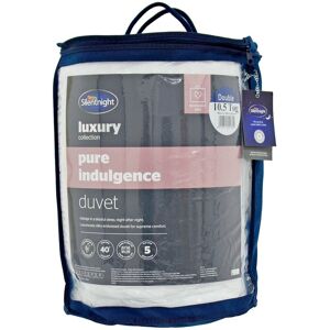 Pure Indulgence Duvet 10.5 Tog Double - Luxury Sleep, Double Bed, Soft Touch - Silentnight