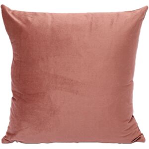 PESCE Solid velvet soft decorative pillow, suitable for various places. style4 4040cm