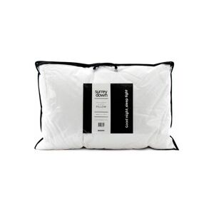Surrey Down Home White Duck Feather And Down Pillows, 4 Pack