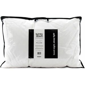 Surrey Down - Home White Duck Feather And Down Pillow