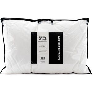 Surrey Down - Home White Duck Feather And Down Surround Pillow