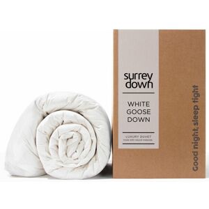 Surrey Down - Home White Goose Down Duvet, 9 Tog, King