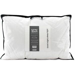 Surrey Down - Home White Goose Feather And Down Pillows, 2 Pack