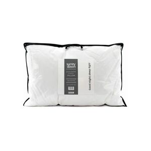 Surrey Down - Home White Goose Feather And Down Pillows, 4 Pack