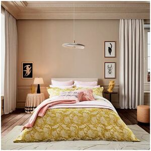 Ted Baker - Baroque Weave Duvet Cover Set Double Gold