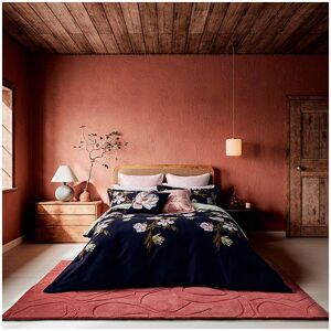 Ted Baker Opal Floral Duvet Cover Set King Size Navy