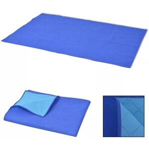 Sweiko - Picnic Blanket Blue and Light Blue 100x150 cm VDTD01007