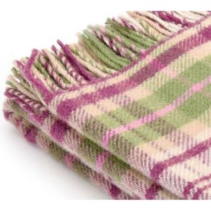 Tweedmill Textiles - Tweedmill Lifestyle Cottage Pink Throw - 150 x 183cm - Multicoloured