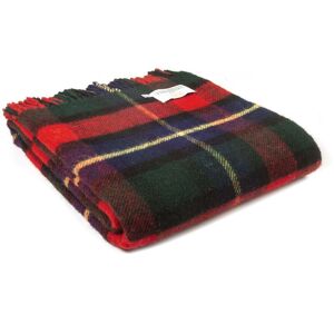 Tweedmill Tartan PNW Kilgour Blanket/Throw Multi 150cm x 183cm 100% New Wool Made in the UK - Multi