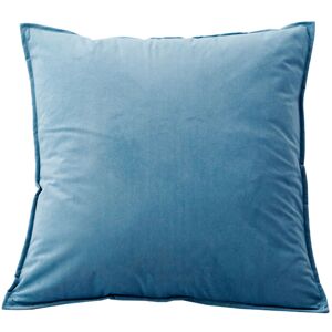PESCE Use living room sofa pillow-pillow with pillow core-farmhouse decoration-velvet blue 4545cm