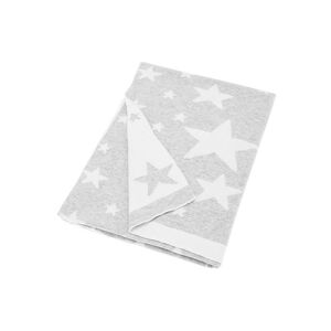 WALTON & CO Walton&co - Grey Stars Baby Blanket