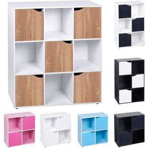 EASYGIFT Wooden Cubed Storage Units - size 9