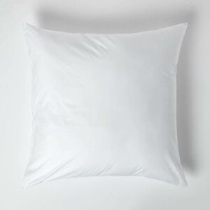 HOMESCAPES White Continental Egyptian Cotton Pillowcase 200 Thread Count, 80 x 80 cm - White