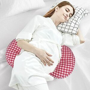 Lune - Pregnancy Pillow, Side Maternity Maternity Pillows Double Wedge Support Pillows for Bump and Back Best Pregnant Mom Gift