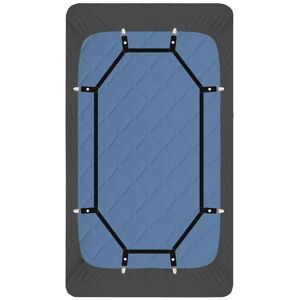 Linghhang - Sheet Holder Straps - Heavy Duty Gripper Clips - Reinforced Parachute Cord - 360 Degree Bed Sheet Tightener - Strongest & Effective Bed
