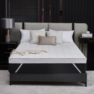 2 Inch Ultra Comfort Latex Foam Mattress Topper - Single - White 2 Inch Ultra Comfort Latex Foam Mattress Topper - Single - White