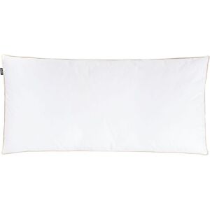 BELIANI 3-Chamber Bed Pillow ETNA High Duck Feathers and Down 40 x 80 cm White BELIANI 3-Chamber Bed Pillow ETNA High Duck Feathers and Down 40 x 80 cm White