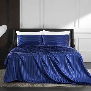 AUTRUCKER 4-Piece Bedding Set – Fitted Sheet (153 x 203 cm) + Flat Sheet + 2 Pillowcases – Master Bedroom & Guest Room AUTRUCKER 4-Piece Bedding Set – Fitted Sheet (153 x 203 cm) + Flat Sheet + 2 Pillowcases – Master Bedroom & Guest Room