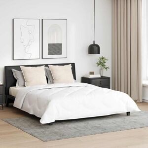 Vidaxl - Duvet Set with Pillow 3 pcs White 240 x 200 cm Microfiber Vidaxl - Duvet Set with Pillow 3 pcs White 240 x 200 cm Microfiber