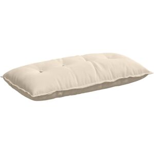 Back Pillow Beige 100 x 50 cm Microfibre Fabric vidaXL Back Pillow Beige 100 x 50 cm Microfibre Fabric vidaXL