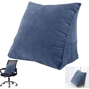 SNQ Back Support Pillow, Kids Wedge Reading Pillow, Triangle Wedge Pillow, Neck Support Pillow for Headboards, Lumbar Pillow, Corduroy SNQ Back Support Pillow, Kids Wedge Reading Pillow, Triangle Wedge Pillow, Neck Support Pillow for Headboards, Lumbar Pillow, Corduroy