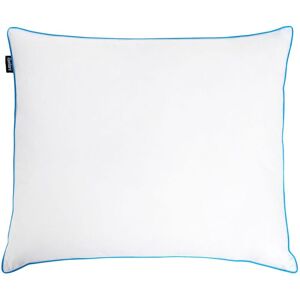 BELIANI Bed Pillow ANETO Low Duck Feathers and Down 50 x 60 cm White BELIANI Bed Pillow ANETO Low Duck Feathers and Down 50 x 60 cm White