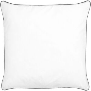 Beliani Bed Pillow White Japara Cotton - 80x80cm - Pillow Beliani Bed Pillow White Japara Cotton - 80x80cm - Pillow
