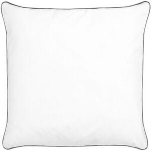 Beliani Bed Pillow White Cotton 80 x 80 cm - Bed Pillow Beliani Bed Pillow White Cotton 80 x 80 cm - Bed Pillow