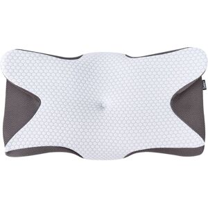 BELIANI Bed Pillow SINAI Low Memory Foam 64 x 34 cm White BELIANI Bed Pillow SINAI Low Memory Foam 64 x 34 cm White