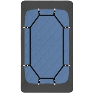 MCBOSON Bed Sheet Holder Straps - Heavy Duty Gripper Clips - Reinforced Parachute Cord - 360 Degree Bed Sheet Fastener - Strongest and Most Effective MCBOSON Bed Sheet Holder Straps - Heavy Duty Gripper Clips - Reinforced Parachute Cord - 360 Degree Bed Sheet Fastener - Strongest and Most Effective
