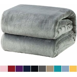 Hoopzi - Comfortable blanket Fluffy blanket, extra soft and warm blanket in the living room, 150x200cm flannel fleece blanket, wrinkle-resistant / Hoopzi - Comfortable blanket Fluffy blanket, extra soft and warm blanket in the living room, 150x200cm flannel fleece blanket, wrinkle-resistant /