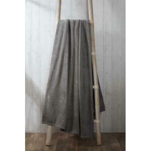 Rapport Charcoal Coral Fleece Blanket 150cm x 200cm Rapport Charcoal Coral Fleece Blanket 150cm x 200cm