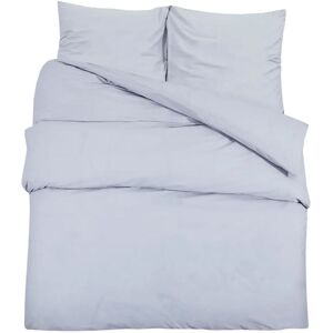 vidaXL Bedding Set Grey 200x200 cm - Microfiber Bedding Set vidaXL Bedding Set Grey 200x200 cm - Microfiber Bedding Set